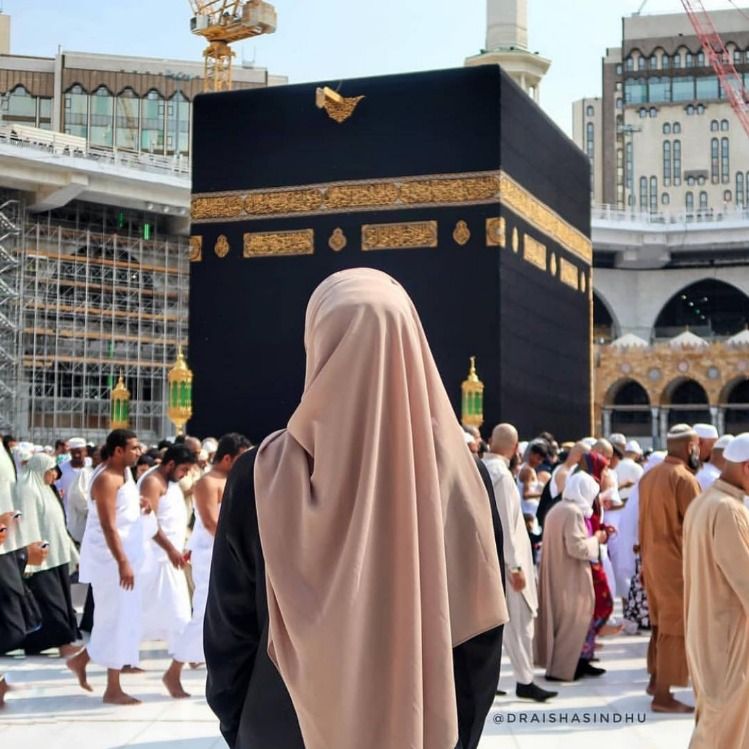 voyage d'une femme seul en islam